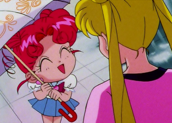 The fans were all "Hey, Hotaru's cool, can we hang out with her again?" and Sailor Moon was all "Fuck you have a terrifying child."