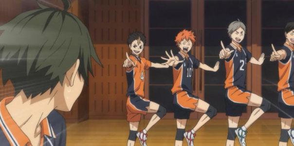 Anime Corner - Haikyuu!! managed to succeed in winning our